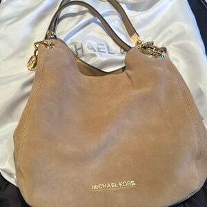 Michael Kors, the lily tan purse